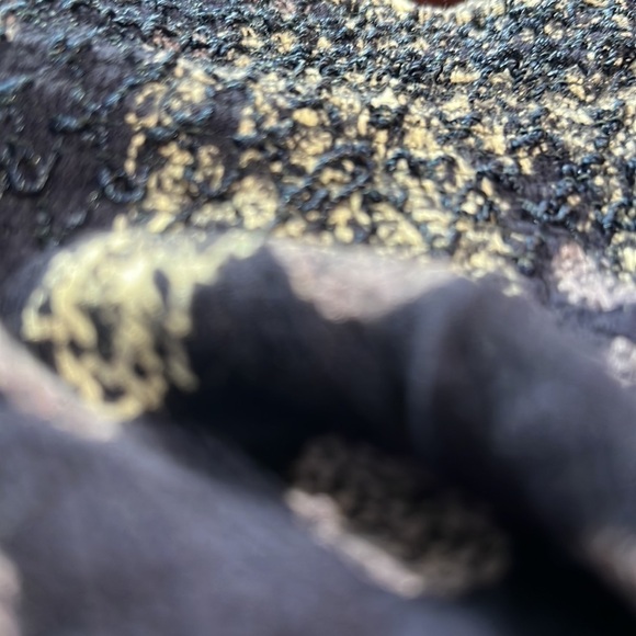 Patrons of Peace Shorts Boho Smocked Black White Juniors Small - Picture 4 of 4